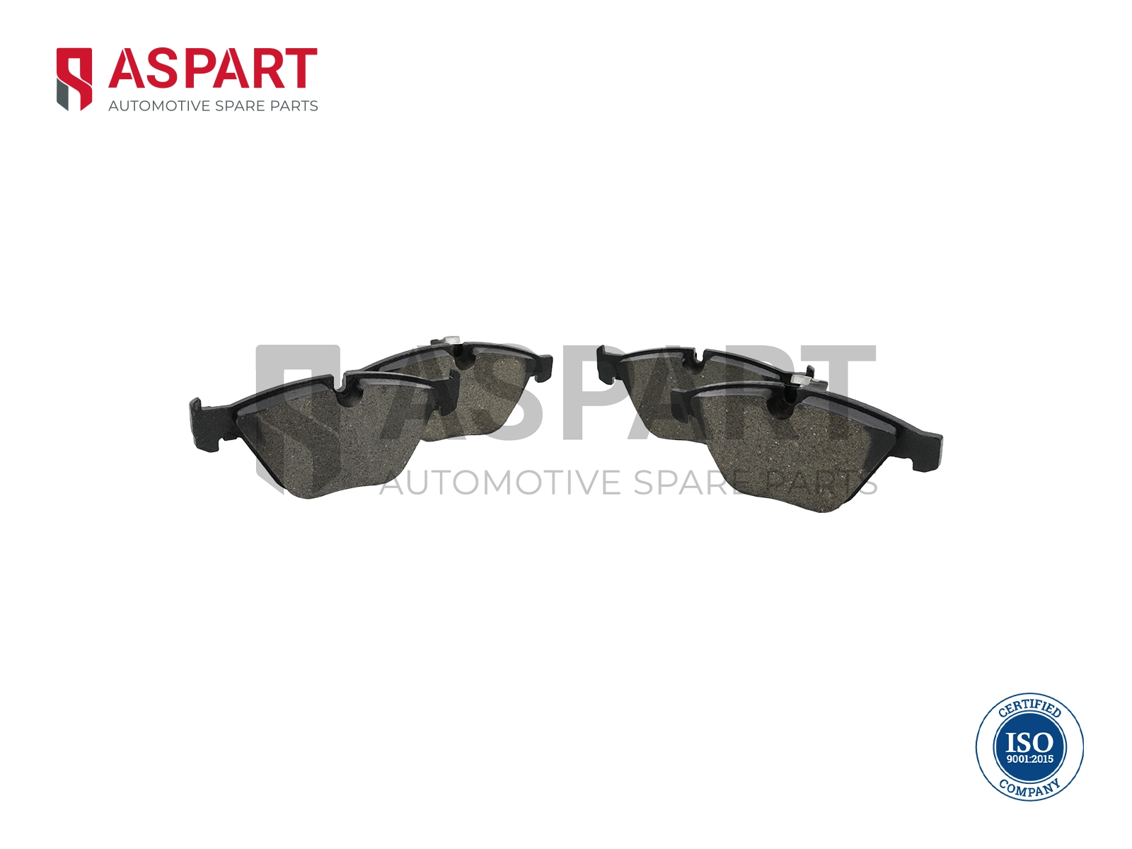 ASPART fékbetétkészlet, tárcsafék - 3BPA1053 - TothCarparts