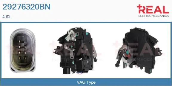 REAL Ajtózár - 29276320BN - TothCarparts