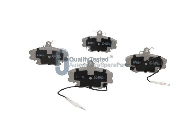 JAPANPARTS fékbetétkészlet, tárcsafék - PA0037JM - TothCarparts