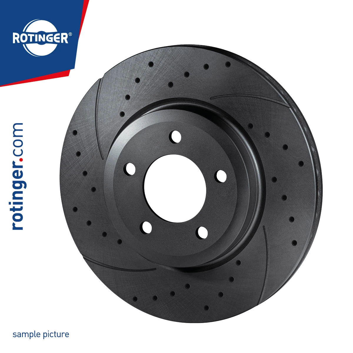 ROTINGER féktárcsa - RT 22352-GL T5 - TothCarparts