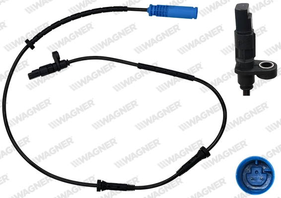 WAGNER érzékelő, kerékfordulatszám - ABS01172 - TothCarparts