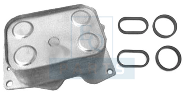 EQUAL QUALITY Olajhűtő, motorolaj - GOM716289 - TothCarparts