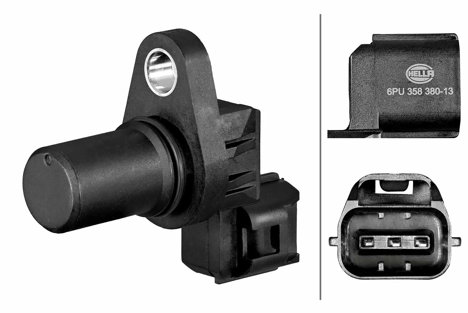 HELLA érzékelő, sebesség/fordulatszám - 6PU 358 380-131 - TothCarparts