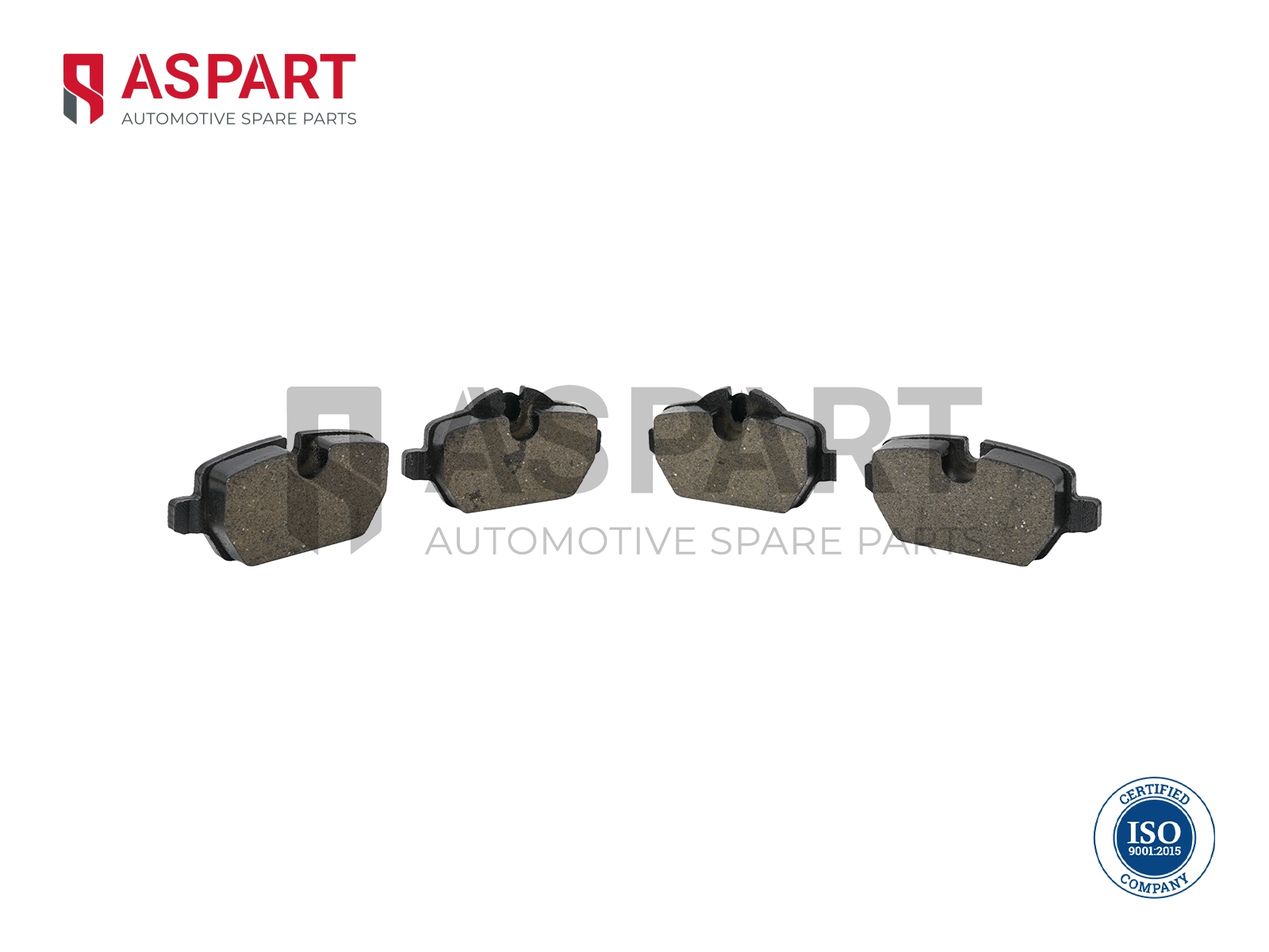 ASPART fékbetétkészlet, tárcsafék - 3BPA1063 - TothCarparts