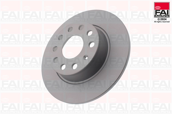 FAI AutoParts féktárcsa - BD109 - TothCarparts
