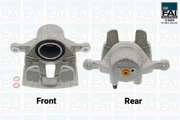 FAI AutoParts féknyereg - FPCA235L - TothCarparts