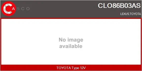 CASCO gyújtás/indítás kapcsoló - CLO86B03AS - TothCarparts