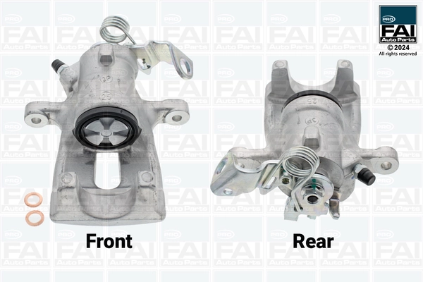 FAI AutoParts féknyereg - FPCA212R - TothCarparts