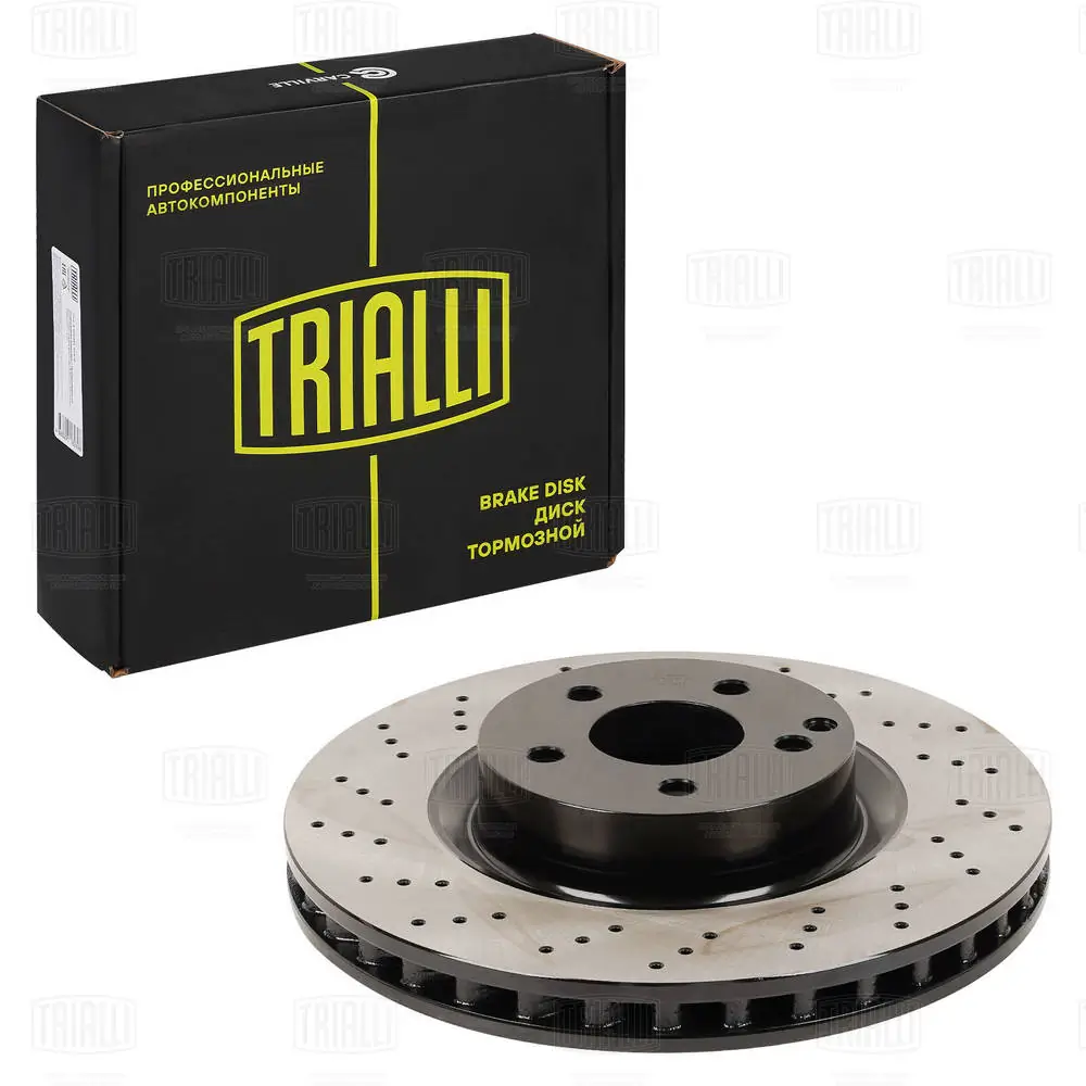 TRIALLI féktárcsa - DF 150118 - TothCarparts