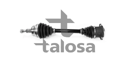 TALOSA hajtótengely - 76-18198 - TothCarparts