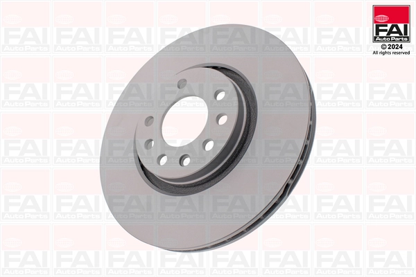 FAI AutoParts féktárcsa - BD162 - TothCarparts