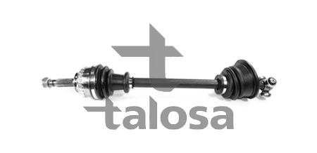 TALOSA hajtótengely - 76-18127 - TothCarparts