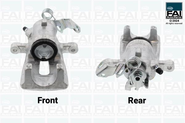 FAI AutoParts féknyereg - FPCA110R - TothCarparts