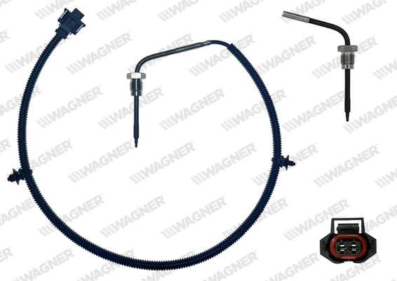WAGNER Érzékelő, kipufogógáz-hőmérséklet - ETP00263 - TothCarparts