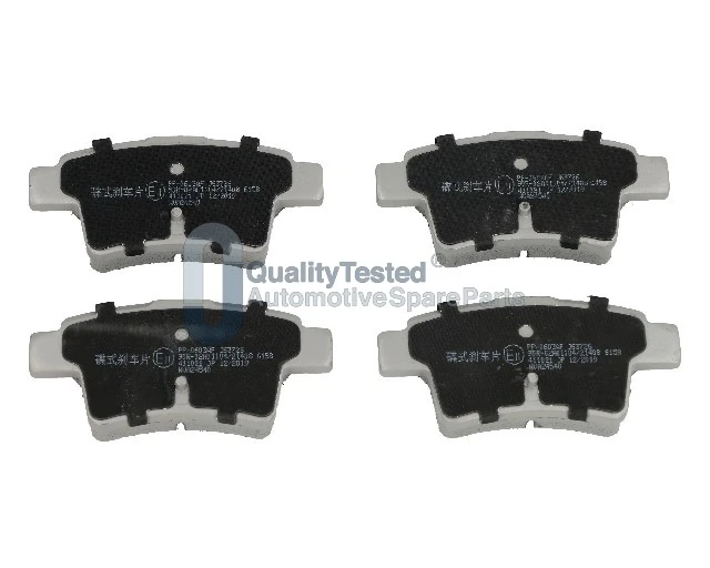 JAPANPARTS fékbetétkészlet, tárcsafék - PP0603JM - TothCarparts