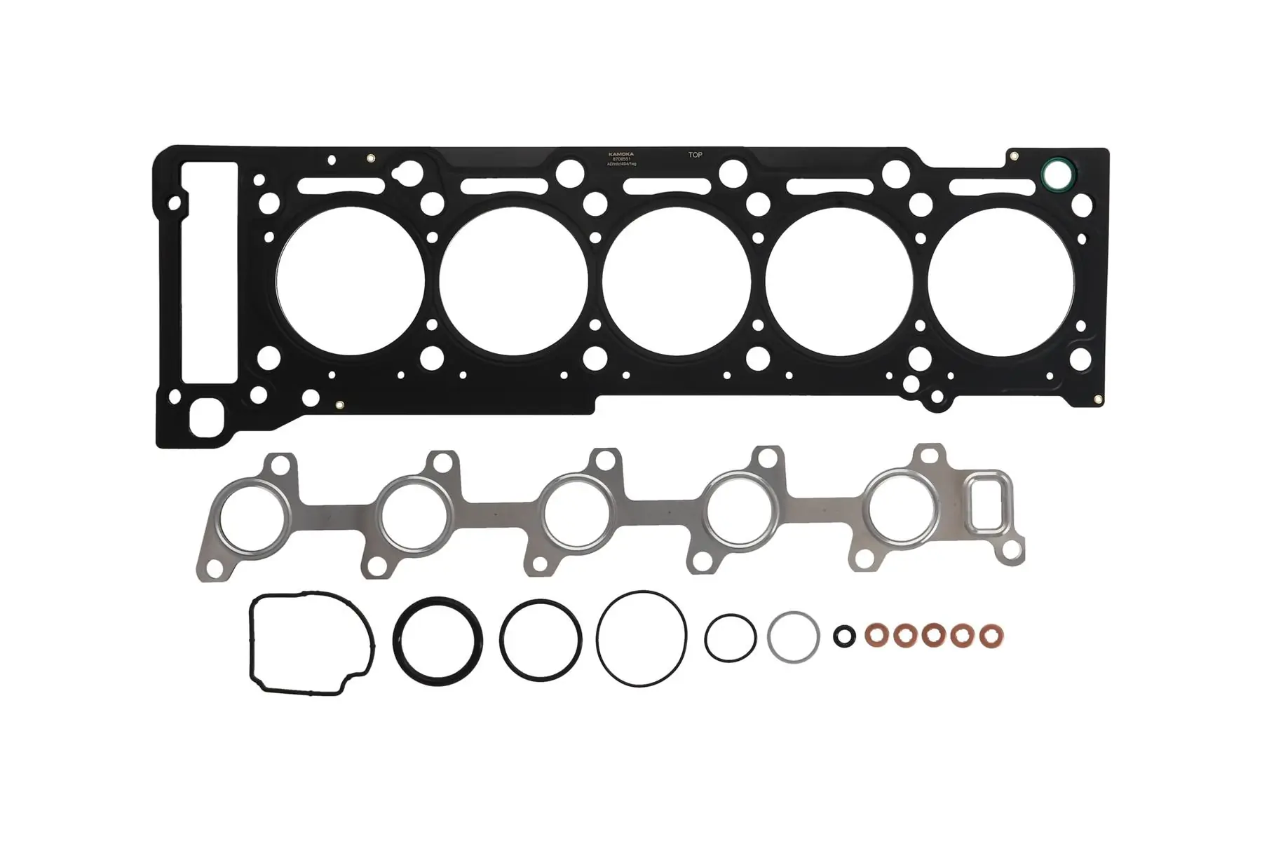 KAMOKA tömítéskészlet, hengerfej - 8706551 - TothCarparts