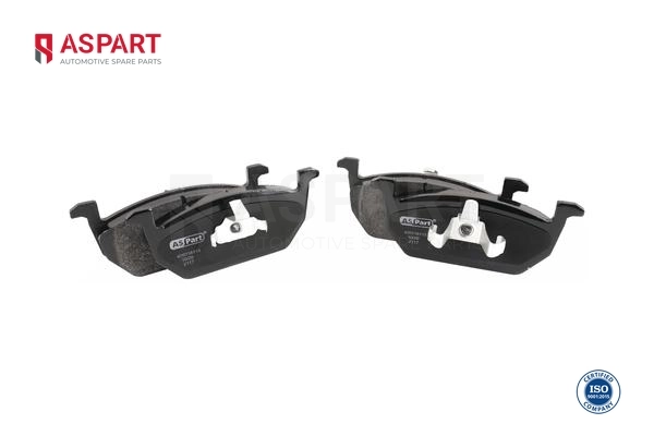 ASPART fékbetétkészlet, tárcsafék - 3BPA1038 - TothCarparts