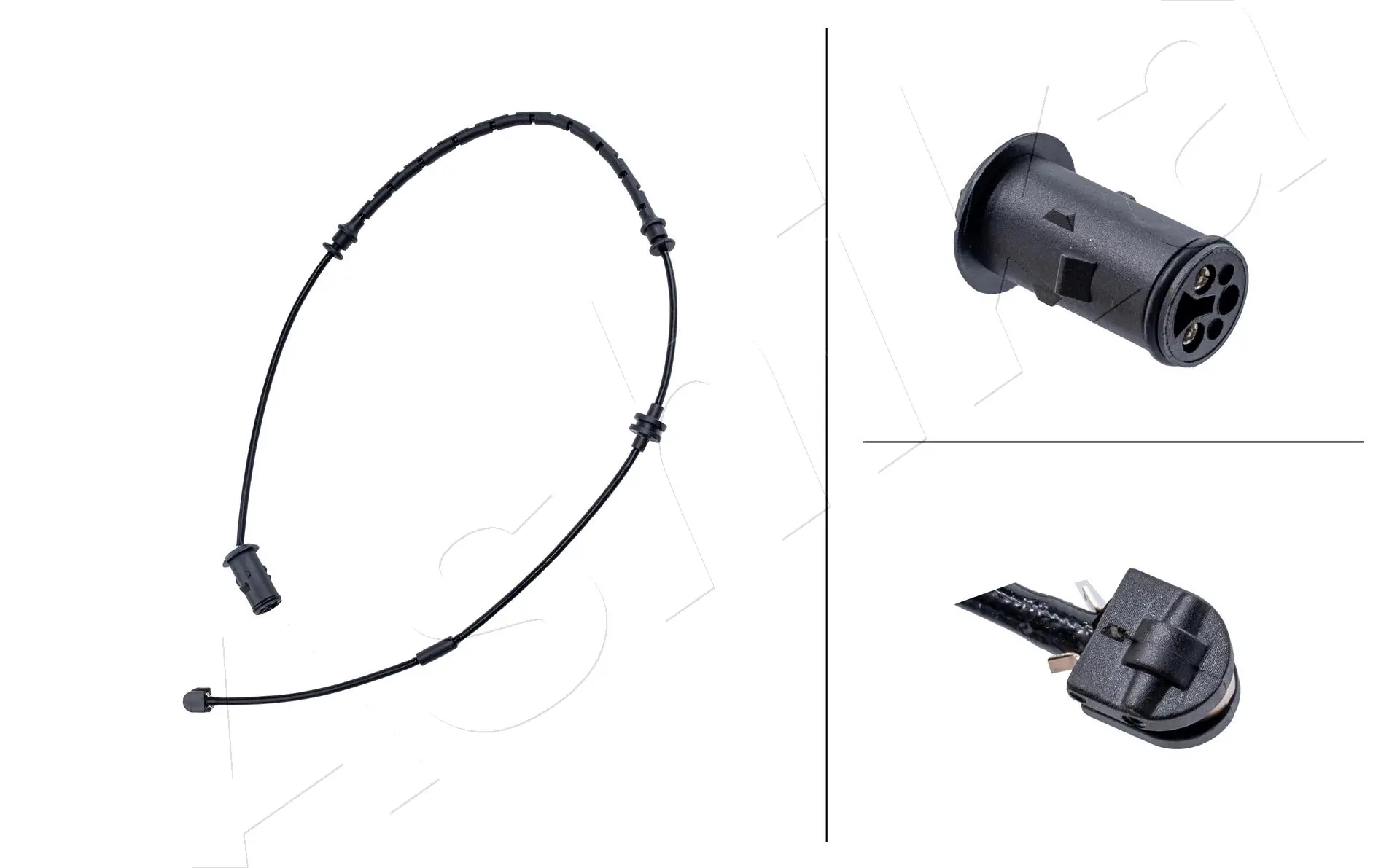 ASHIKA figyelmezető kontaktus, fékbetétkopás - BPW-246 - TothCarparts