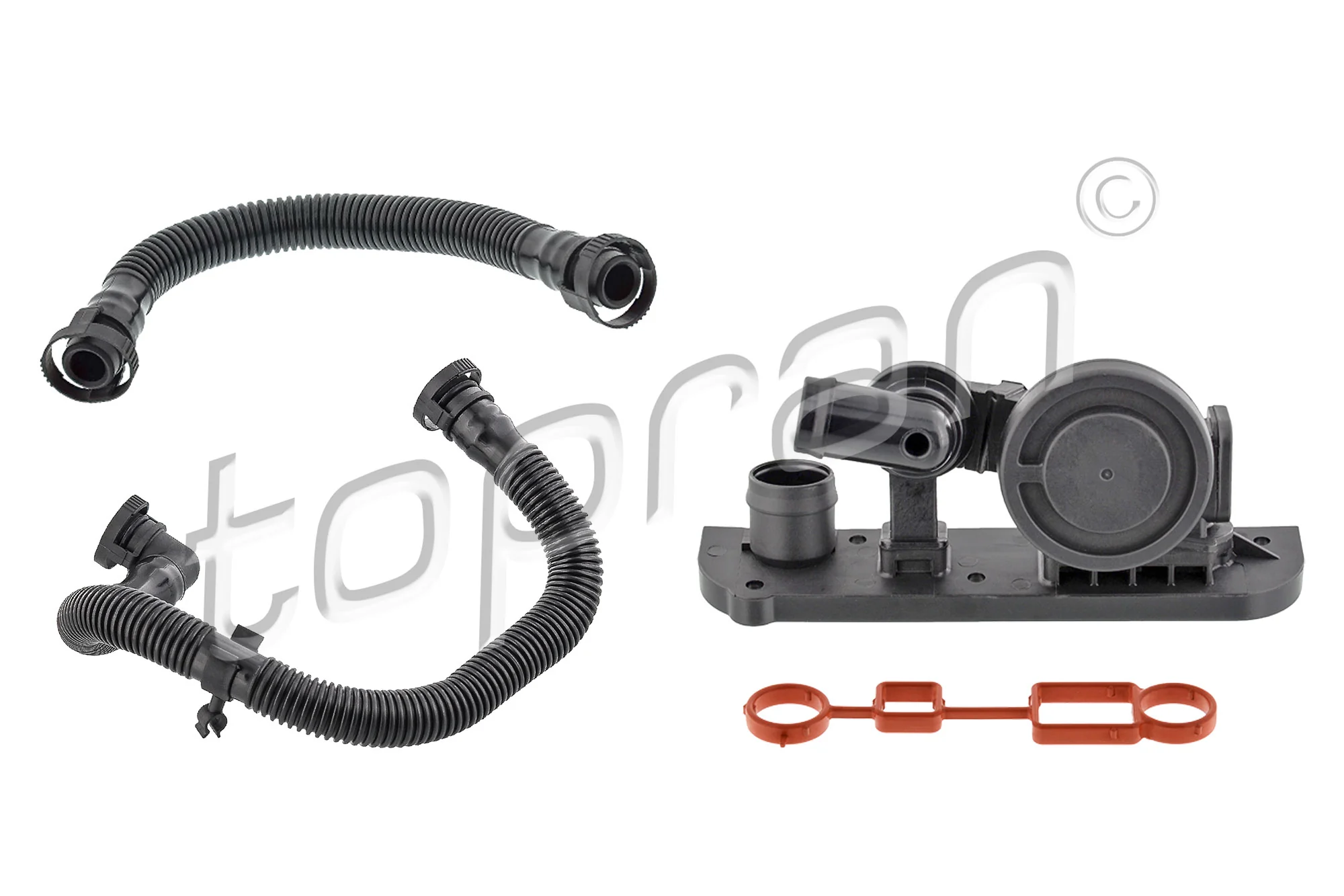 TOPRAN Javítókészlet, forgattyúsház szellőztetés - 121 635 - TothCarparts