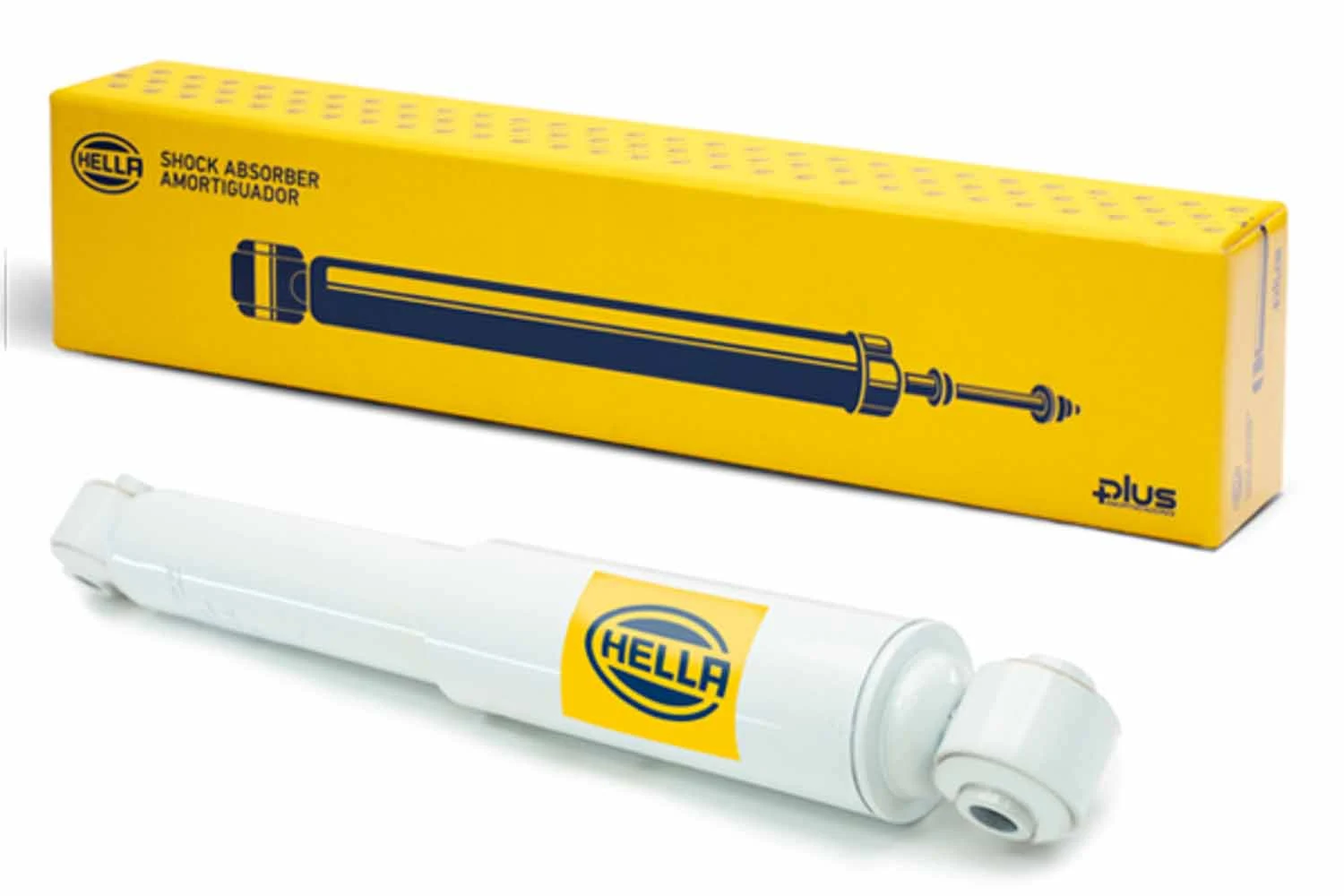 HELLA lengéscsillapító - 8QA 358 507-461 - TothCarparts
