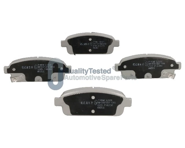 JAPANPARTS fékbetétkészlet, tárcsafék - PPW05JM - TothCarparts