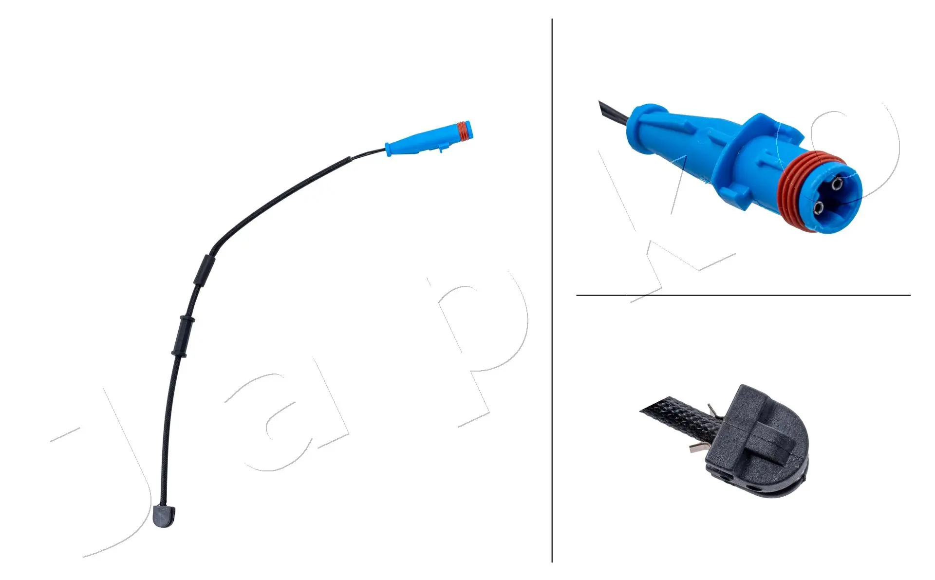 JAPKO figyelmezető kontaktus, fékbetétkopás - BPW-141 - TothCarparts