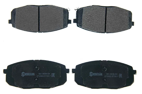 STELLOX fékbetétkészlet, tárcsafék - 1506 000B-SX - TothCarparts