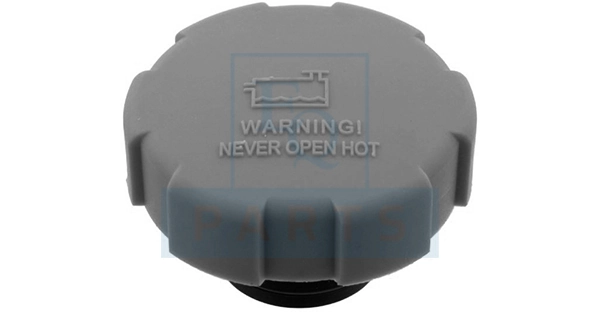 EQUAL QUALITY Zárófedél, hűtő - GOM411628 - TothCarparts