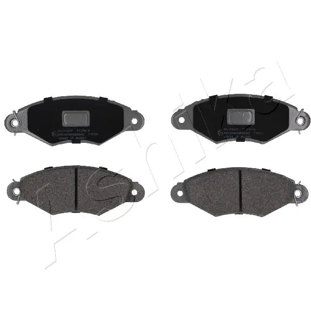 ASHIKA fékbetétkészlet, tárcsafék - 50-00-0742 - TothCarparts