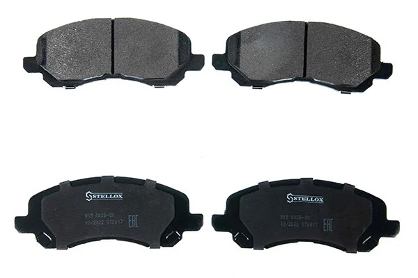 STELLOX fékbetétkészlet, tárcsafék - 1556 000B-SX - TothCarparts