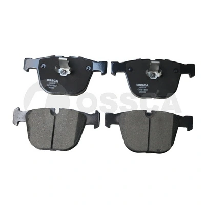 OSSCA fékbetétkészlet, tárcsafék - 46329 - TothCarparts