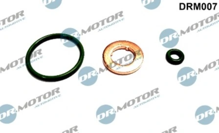 LIZARTE Tömítéskészlet, befecskendező fúvóka - DRM007 - TothCarparts