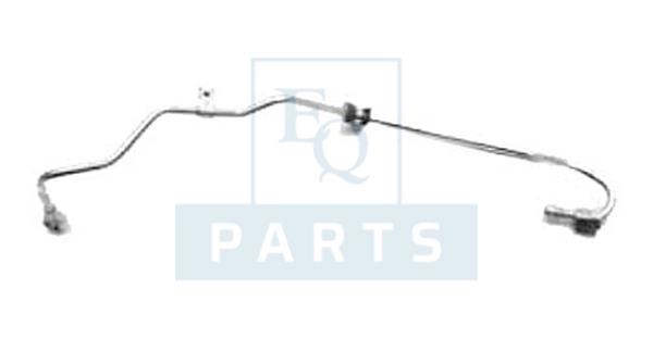 EQUAL QUALITY Töltőlevegő cső - GOM713445 - TothCarparts