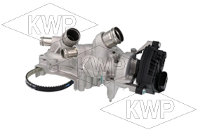 KWP Vízpumpa + fogasszíj készlet - 101620A - TothCarparts