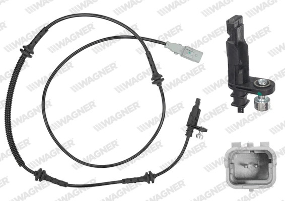 WAGNER érzékelő, kerékfordulatszám - ABS00375 - TothCarparts