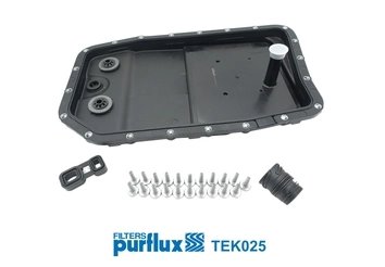 PURFLUX Hidraulika szűrő készlet, automata sebességváltó - TEK025 - TothCarparts