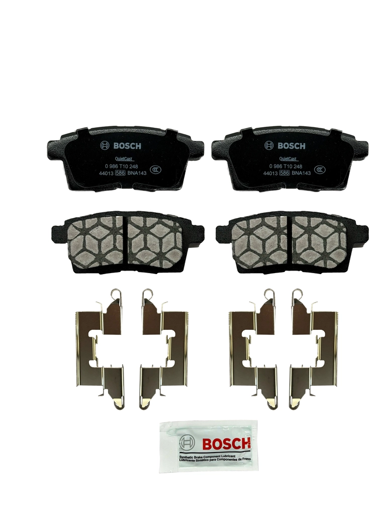 BOSCH fékbetétkészlet, tárcsafék - 0 986 T10 248 - TothCarparts