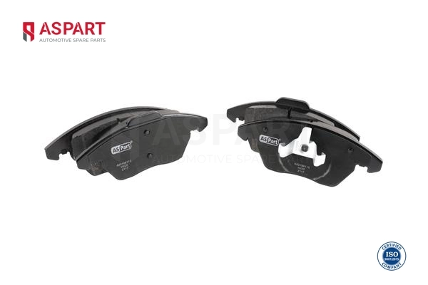 ASPART fékbetétkészlet, tárcsafék - 3BPA1060 - TothCarparts