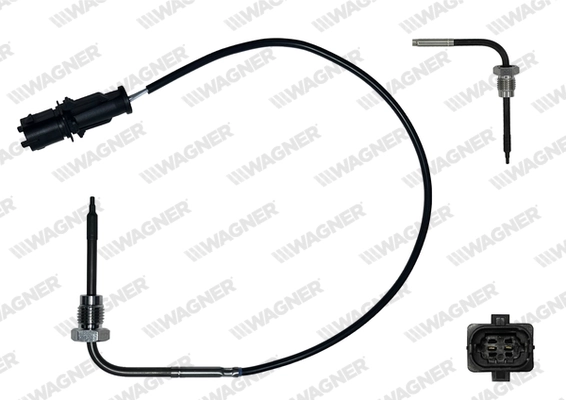 WAGNER Érzékelő, kipufogógáz-hőmérséklet - ETP00181 - TothCarparts