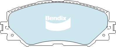 BENDIX-SEA fékbetétkészlet, tárcsafék - DB1802 HD - TothCarparts