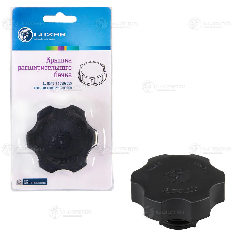 LUZAR Zárófedél, hűtőfolyadék-tartály - LL 0548 - TothCarparts