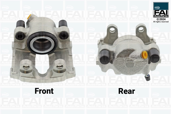FAI AutoParts féknyereg - FPCA184R - TothCarparts