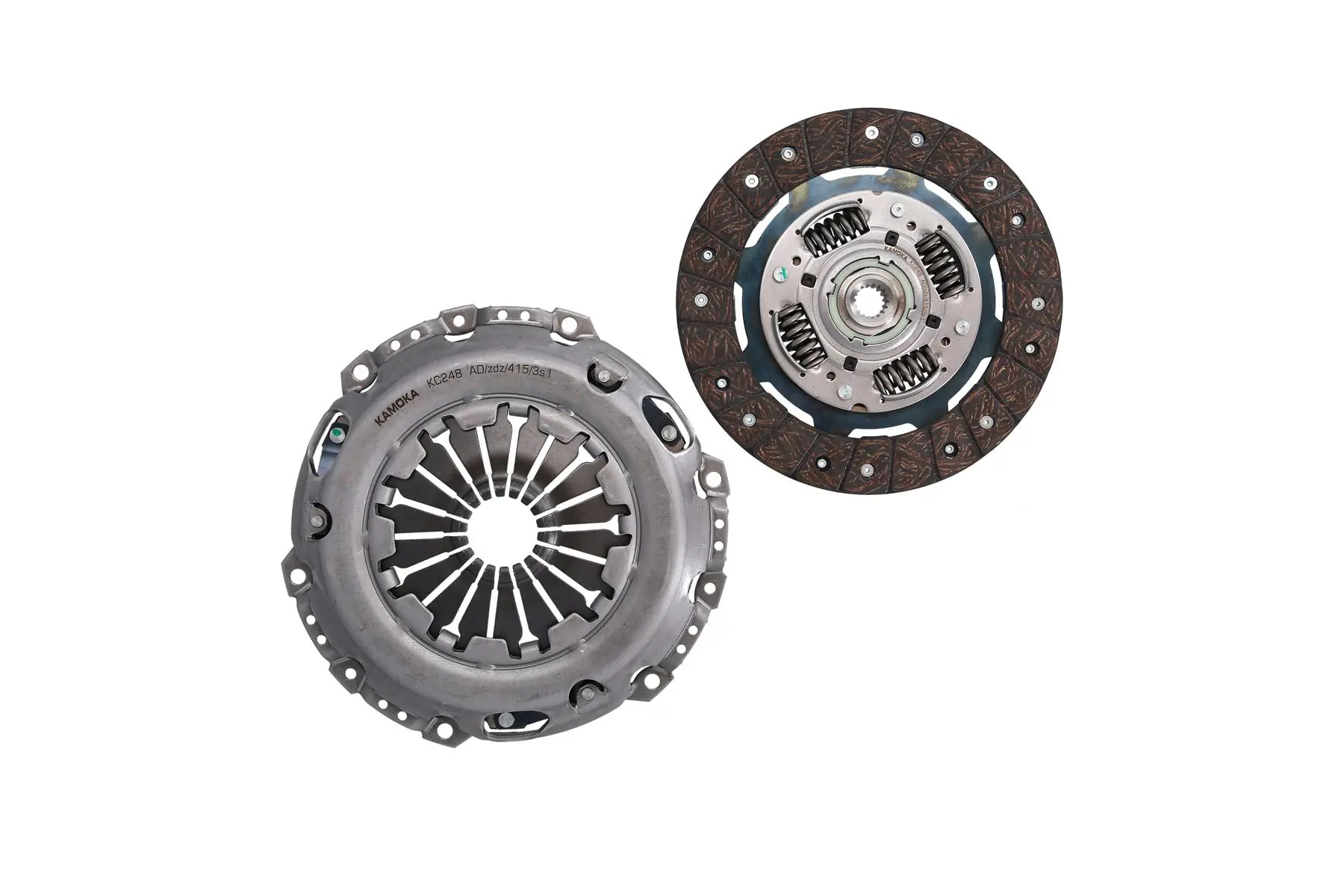 KAMOKA kuplungkészlet - KC248 - TothCarparts