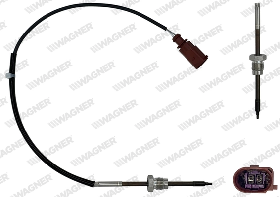 WAGNER Érzékelő, kipufogógáz-hőmérséklet - ETP00276 - TothCarparts
