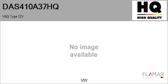 FLAMAR Zárhenger, gyújtáskapcsoló zár - DAS410A37HQ - TothCarparts