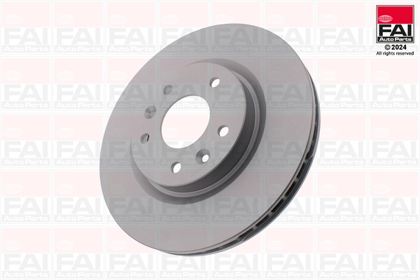 FAI AutoParts féktárcsa - BD129 - TothCarparts