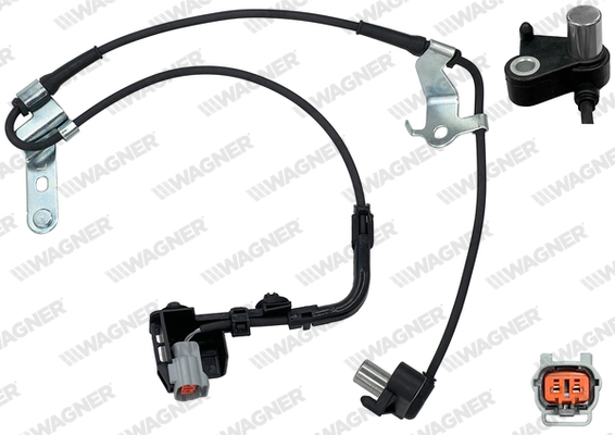 WAGNER érzékelő, kerékfordulatszám - ABS00694 - TothCarparts