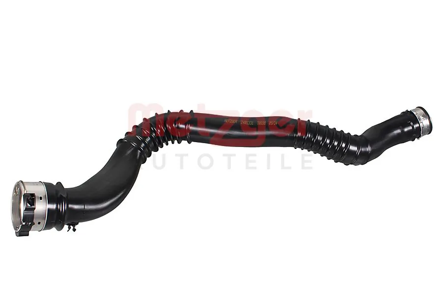 METZGER AUTOTEILE Töltőlevegő cső - 2401331 - TothCarparts