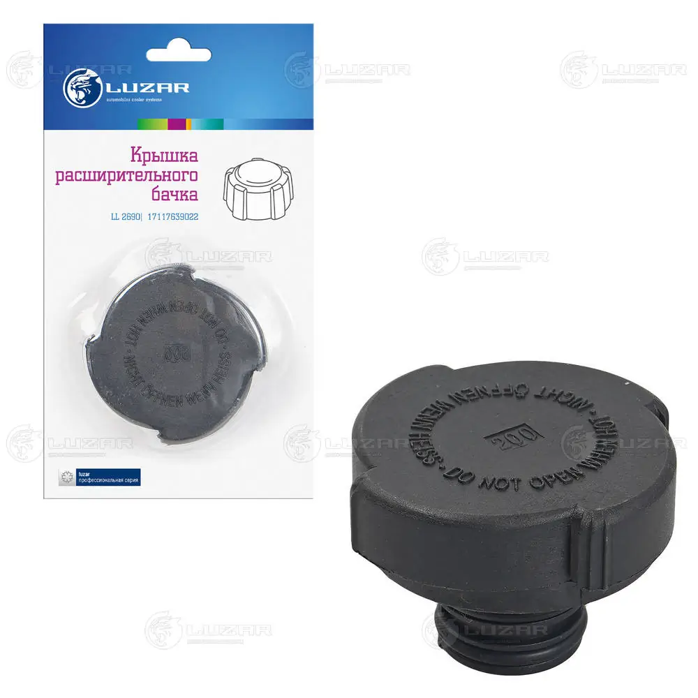LUZAR Zárófedél, hűtőfolyadék-tartály - LL 2690 - TothCarparts