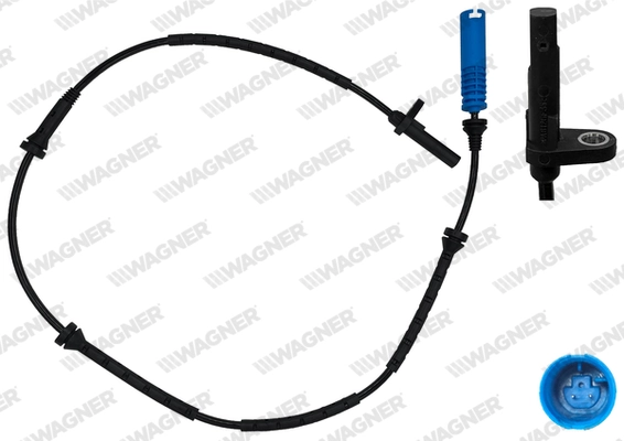 WAGNER érzékelő, kerékfordulatszám - ABS00538 - TothCarparts